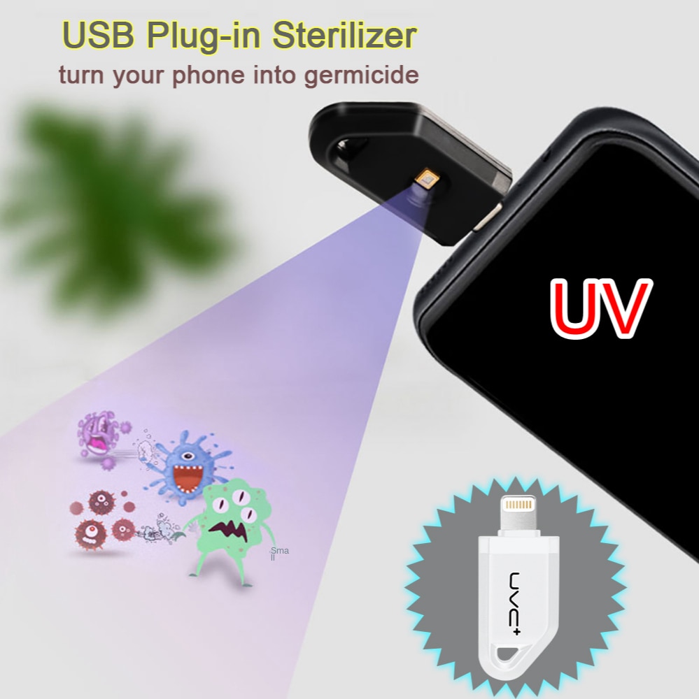 USB ޴  ũ UV ҵ , ̴ UVC LED ձ,  , C Ÿ ̽, ȭ ձ